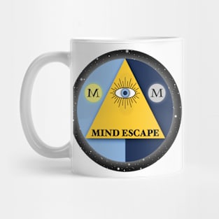 Mind Escape Logo on back Mug